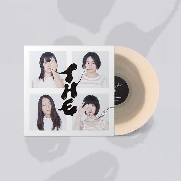 TRICOT – T H E (DELUXE EDITION, GREY IN CLOUDY CLEAR VINYL) - LP •