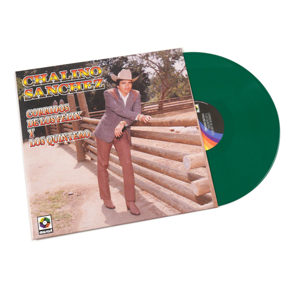 SANCHEZ,CHALINO – CORRIDOS DE LOS FELIX Y LOS QUINTERO (GREEN VINYL) - LP •