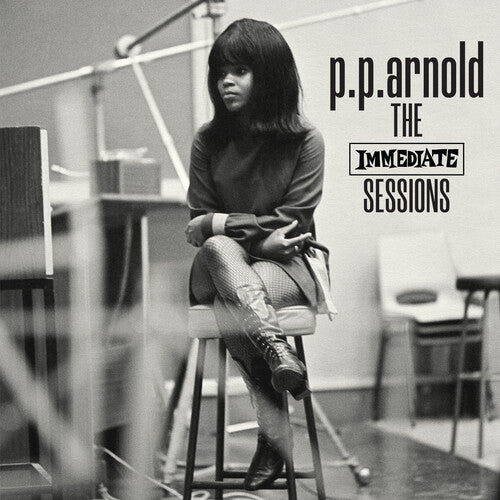 ARNOLD,P.P. – IMMEDIATE SESSIONS (60TH ANNIVERSARY EDITION) - LP •