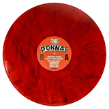 DONNAS – AMERICAN TEENAGE ROCK 'N' ROLL (FIRE ORANGE WITH BLACK SWIRL) - LP •