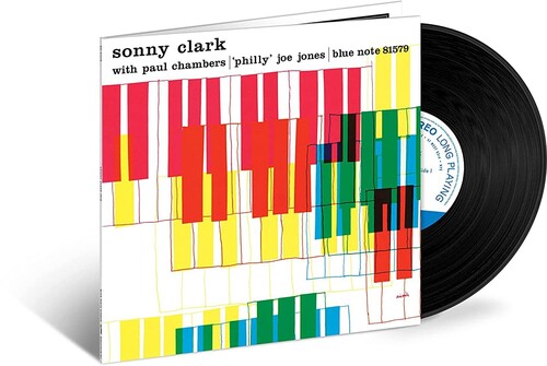 CLARK,SONNY – SONNY CLARK TRIO (BLUE NOTE TONE POET SERIES) - LP •