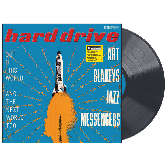 BLAKEY,ART & JAZZ MESSENGERS – HARD DRIVE (2022 - REMASTER) - LP •