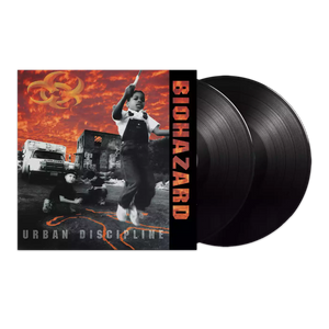 BIOHAZARD – URBAN DISCIPLINE: 30TH ANNIVERSARY [DELUXE 2LP] - LP •