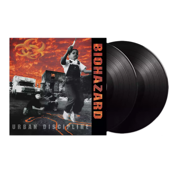 BIOHAZARD – URBAN DISCIPLINE: 30TH ANNIVERSARY [DELUXE 2LP] - LP •