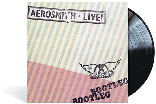 AEROSMITH – LIVE! BOOTLEG - LP •