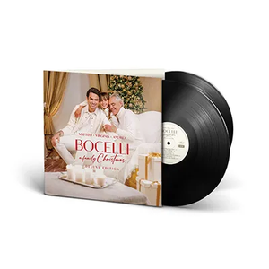 BOCELLI,ANDREA / BOCELLI,MATTEO – FAMILY CHRISTMAS (DELUXE EDITION) - LP •