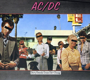 AC/DC – DIRTY DEEDS DONE DIRT CHEAP - CD •