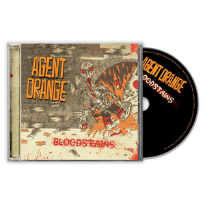 AGENT ORANGE – BLOODSTAINS - CD •