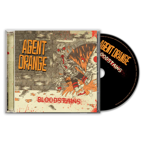 AGENT ORANGE – BLOODSTAINS - CD •