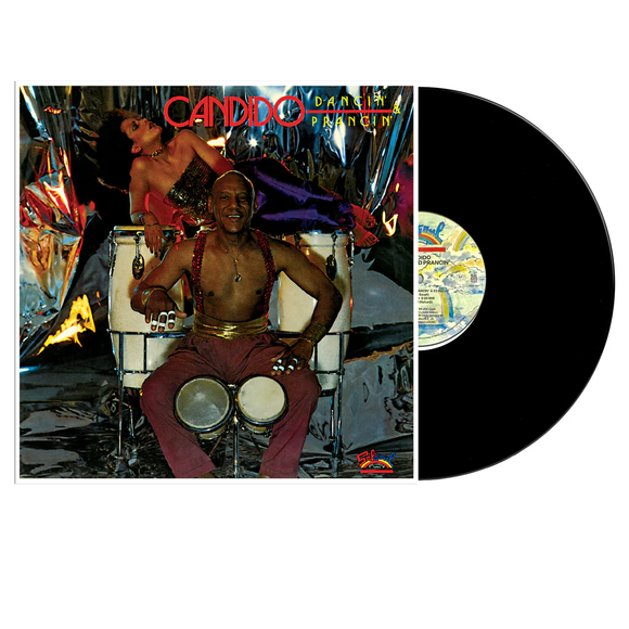 CANDIDO – DANCIN' AND PRANCIN' - LP •