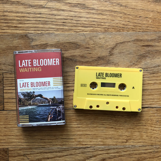LATE BLOOMER – WAITING - TAPE •