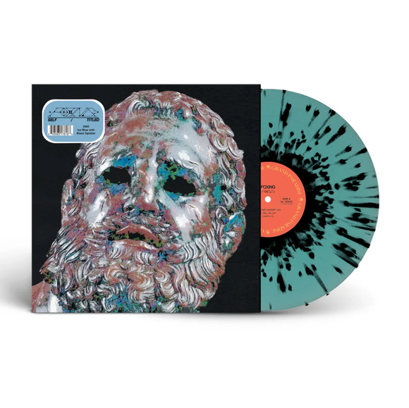 FOXING – FOXING (ICE BLUE W/BLACK SPLATTER) - LP •