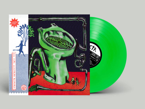 CUNTROACHES – CUNTROACHES (DELUXE EDITION DUAL-LOCK-GROOVE RADIOACTIVE-BILE GREEN) - LP •