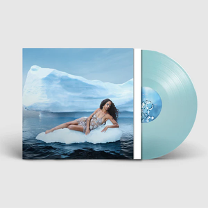 TSHA – SAD GIRL (TRANSPARENT BLUE EDGE GLOW) - LP •