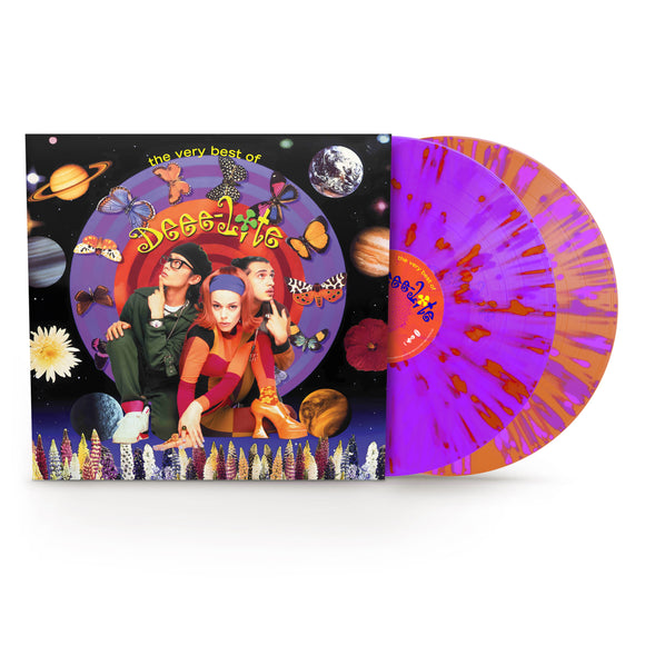 DEEE-LITE – VERY BEST OF DEEE-LITE (PURPLE & ORANGE SPLATTER) (RSD BLACK FRIDAY 2025) - LP •