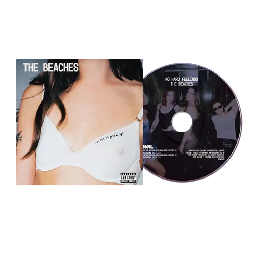 BEACHES – NO HARD FEELINGS - CD •