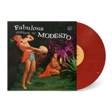 DURAN,MODESTO & ORCHESTRA – FABULOUS RHYTHMS OF MODESTO (OPAQUE DARK RED) - LP •