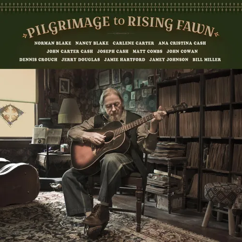 BLAKE,NORMAN – PILGRAMAGE TO RISING FAWN - LP •