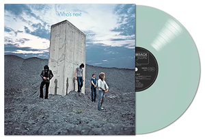 WHO – WHO'S NEXT (180 GRAM) (REMASTERED INDIE EXCLUSIVE COKE BOTTLE CLEAR) - LP •