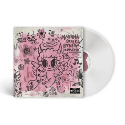 KAROL G – MANANA SERA BONITO (BICHOTA SEASON) (CLEAR VINYL) - LP •