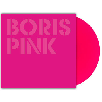 BORIS – PINK (NEON MAGENTA 20TH ANNIVERSARY) - LP •