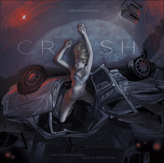 SHORE,HOWARD – CRASH OST - LP •