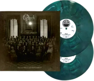 OPETH – LAST WILL AND TESTAMENT (INDIE EXCLUSIVE ROUGH SEAS VINYL) - LP •