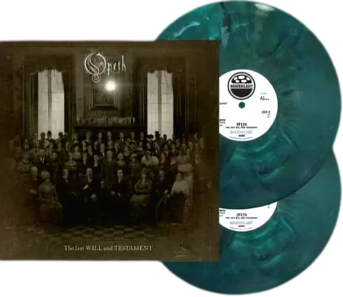 OPETH – LAST WILL AND TESTAMENT (INDIE EXCLUSIVE ROUGH SEAS VINYL) - LP •