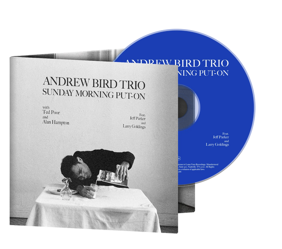 BIRD,ANDREW – SUNDAY MORNING PUT-ON - CD •