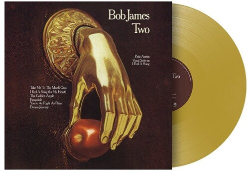 JAMES,BOB – TWO (180 GRAM GOLD VINYL) - LP •