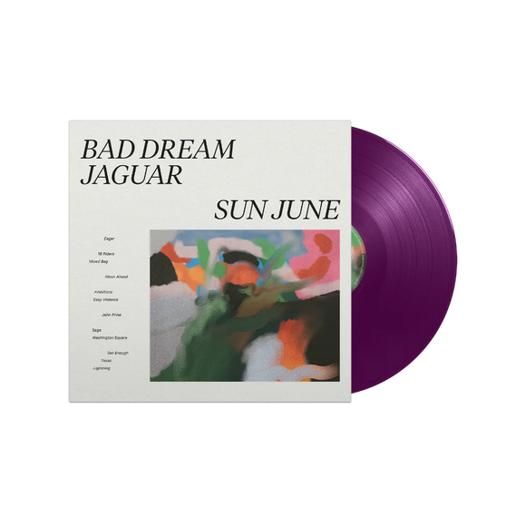 SUN JUNE – BAD DREAM JAGUAR - (PURPLE VINYL) - LP •