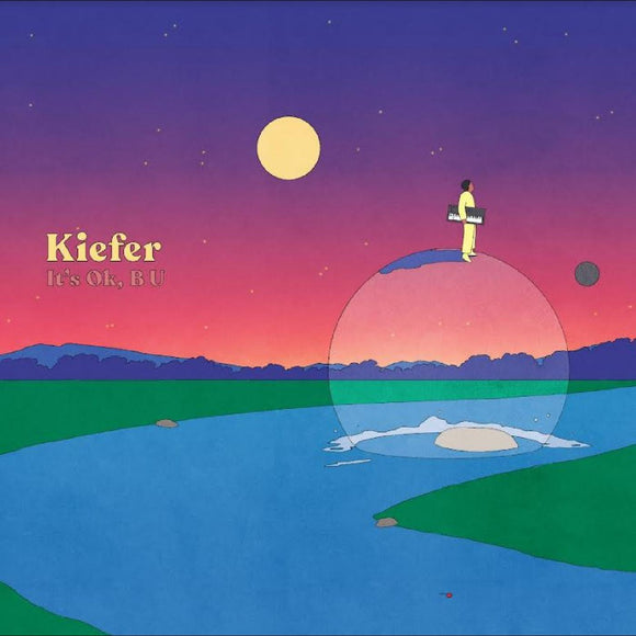 KIEFER – IT'S OK B U (GATE) - LP •