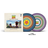 NEWMAN,RANDY – TOY STORY: SONGS TO INFINITY & BEYOND (ZOETROPE PICTURE DISC) - LP •