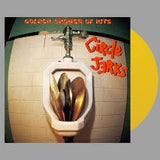 CIRCLE JERKS – GOLDEN SHOWER OF HITS (TRANSPARENT YELLOW) - LP •