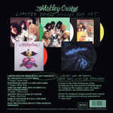 MOTLEY CRUE – DR. FEELGOOD (COLORED VINYL SINGLES BOX) (RSD BLACK FRIDAY 2024) - 7" •