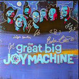 GREAT BIG JOY MACHINE – GREAT BIG JOY MACHINE (SIGNED) - LP •
