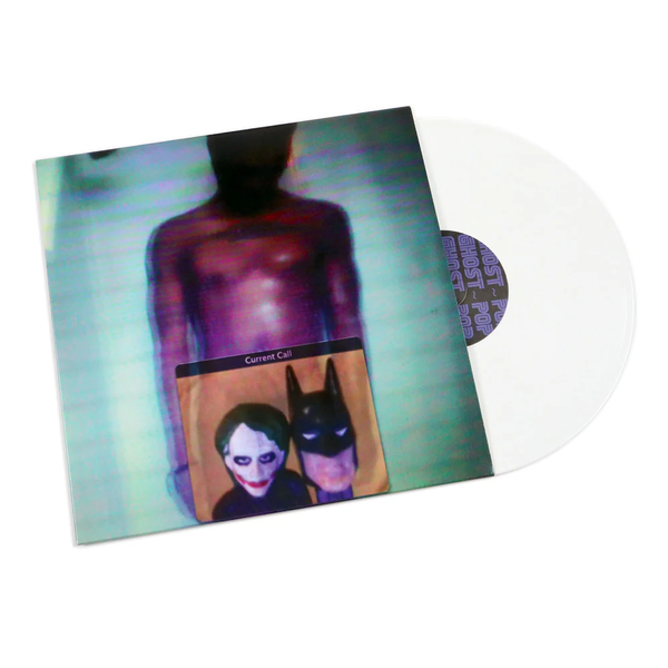 JPEGMAFIA GHOST POP TAPE (WHITE VINYL) LP – Lunchbox Records
