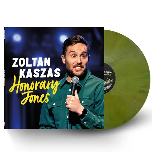 KASZAS,ZOLTON – HONORARY JONES (COLORED VINYL) - LP •