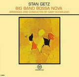 GETZ,STAN – BIG BAND BOSSA NOVA (VERVE ACO - LP •