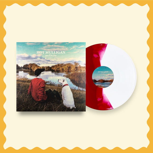 HOT MULLIGAN – YOU'LL BE FINE (RED/WHITE BLEND) - LP •