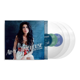 WINEHOUSE,AMY – BACK TO BLACK (20TH ANNIVERSARY DELUXE 3LP CLEAR VINYL) - LP •