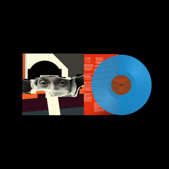 BOMBINO – SAHEL (TRANSLUCENT BLUE VINYL) - LP •
