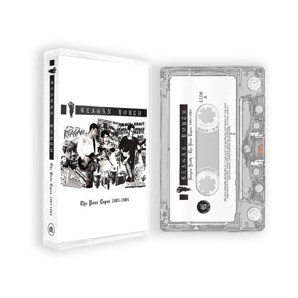 REAGAN YOUTH – POSS TAPES 1981-1983 - TAPE •