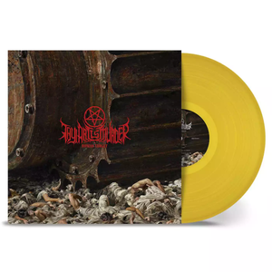 THY ART IS MURDER – HUMAN TARGET (YELLOW VINYL) - LP •