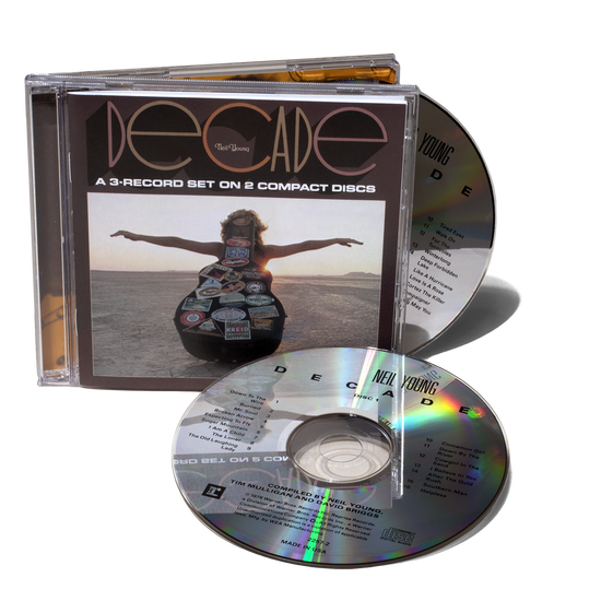 YOUNG,NEIL – DECADE - CD •