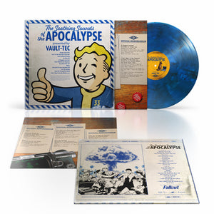 FALLOUT - SOOTHING SOUNDS OF THE APOCALYPSE – SOUNDTRACK (BLUE SMOKE) - LP •