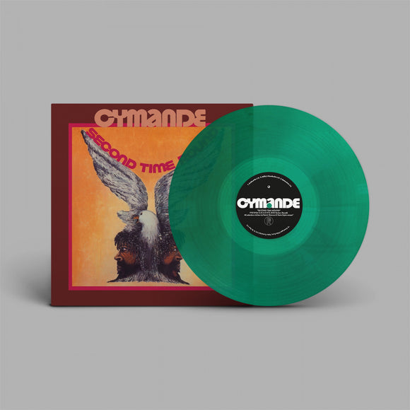 CYMANDE – SECOND TIME ROUND (TRANSLUCENT GREEN VINYL) - LP •