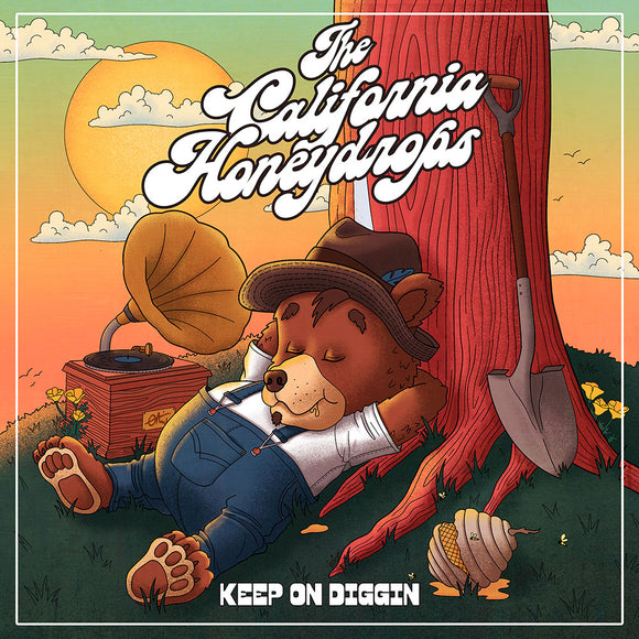 CALIFORNIA HONEYDROPS – KEEP ON DIGGIN - LP •