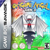 ORIGAMI ANGEL – GEN 3 (HALF RED/HALF WHITE) - 7" •