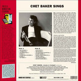 BAKER,CHET – SINGS (BONUS TRACK - 180 GRAM) - LP •